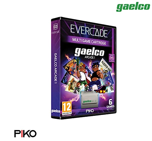 Evercade Gaelco Arcade Collection 1 - Cartouche Evercade... - Auto & Moto Amazon France à 19.99€