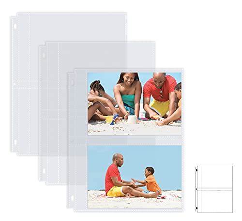 Better Office Products Album Refill Sheets, 5 x 7 Inch... - Fournitures Bureau Amazon France à 9.45€