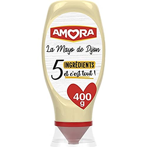 Amora Mayo de Dijon mit 5 Zutaten, weiche Flasche mit 400 g - High-Tech & Électronique en promo à 14.25€