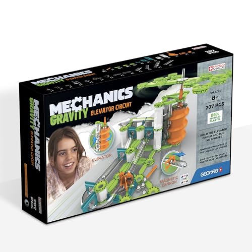Geomag - Mechanics Gravity Elevator Circuit - Jeu Educatif... - Jouets & Jeux en promo à 35.19€