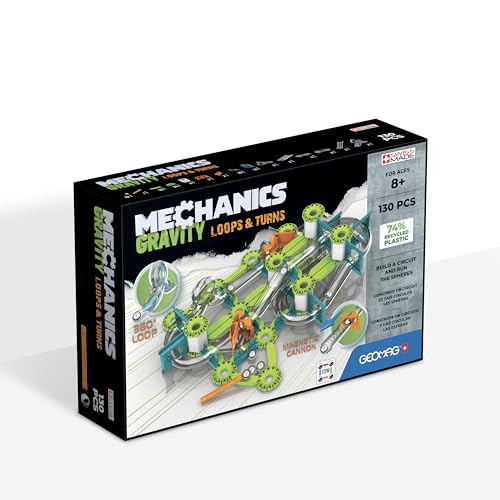 Geomag - Mechanics Gravity Loops & Turns - Jeu Educatif et... - Jouets & Jeux en promo à 25.01€