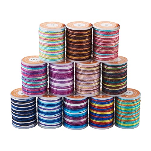 Beadthoven - Cordón chino para nudos, 11 rollos de hilo de... - High-Tech & Électronique Amazon Espagne à 6.06€