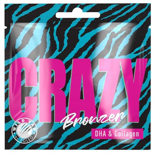 Soleo Crazy Bronzer DHA Collagen Tanning Lotion (15ml) - Beauté & Parfums Amazon Royaume-Uni à 0.95€