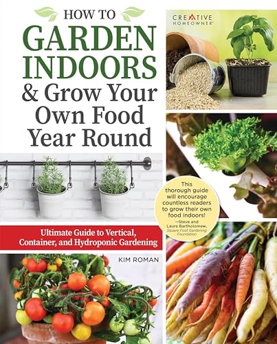 How to Garden Indoors & Grow Your Own Food Year-Round:... - Bon plan à 3.72€