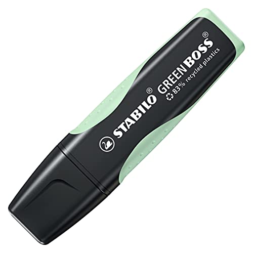 STABILO - Umweltfreundlicher Textmarker - GREEN BOSS Pastel... - Fournitures Bureau Amazon Allemagne à 1.08€