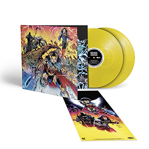 Dark Nights:Death Metal (Vinyl Yellow) - Musique & Instruments Amazon France à 27.43€