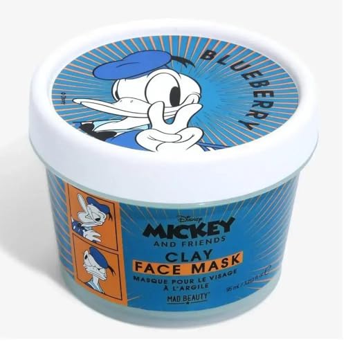 MAD BEAUTY. Masque d'argile Mickey & Friends - Donald Duck... en promo à 4,55€ (-80%) sur Amazon FR