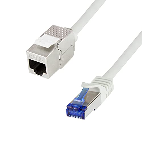 LogiLink CC5072S - Konsolidierungspunkt-Patchkabel, CAT 6A... - Animalerie en promo à 10.99€