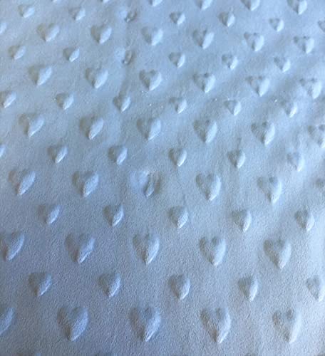 Luxury DIMPLE Baby Hearts Cuddle Soft Fabric Material... - Bébé & Puériculture en promo à 5.99€