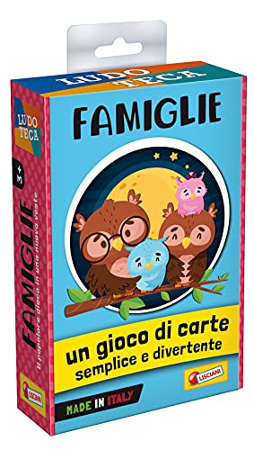 Liscianigiochi- Ludoteca Le Carte dei Bambini Famiglie... - Jouets & Jeux Amazon Italie à 8.45€