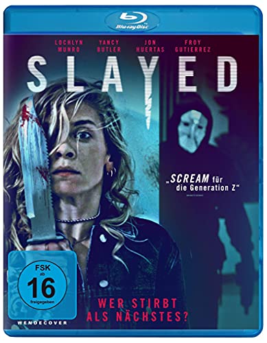 Slayed-Wer Stirbt Als Nächstes? Bd [Blu-ray] - Jeux Vidéo & Consoles en promo à 5.15€