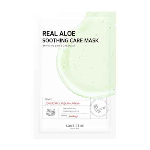 Some by Mi Real Aloe Soothing Care Mask - Auto & Moto Amazon Royaume-Uni à 2.20€
