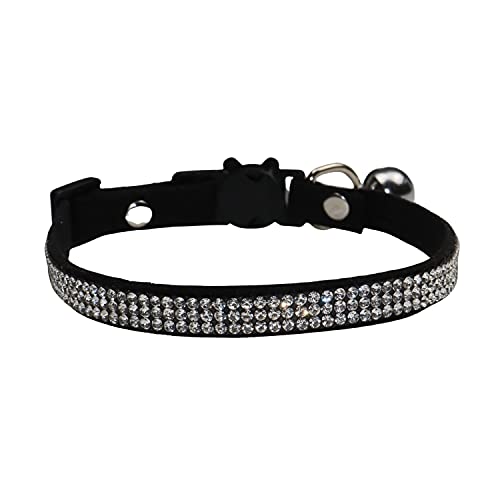 WDPAWS Collier pour chat avec strass et clochettes... - Animalerie Amazon France à 16.99€