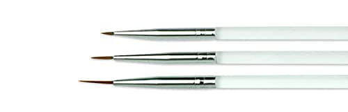 NEONAIL Lot de 3 pinceaux de décoration - Beauté & Parfums Amazon France à 3.96€