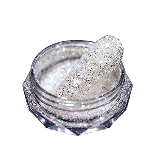 Brussel 1 Box Nail Glitter Powder Shiny Manicure Crystal... - Beauté & Parfums Amazon Royaume-Uni à 1.46€