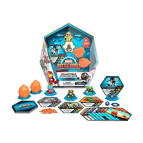 Marvel Battleworld: Series 1 Mega Pack - Spanish (Negative... - Sports & Fitness Amazon Allemagne à 11.10€