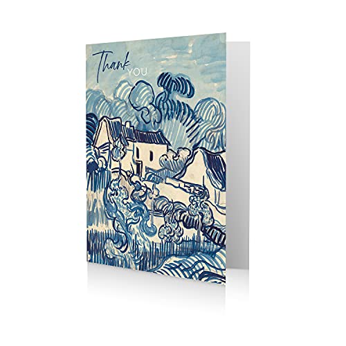 Van Gogh Musuem Official Birthday Card, Thank You - Auto & Moto en promo à 1.20€