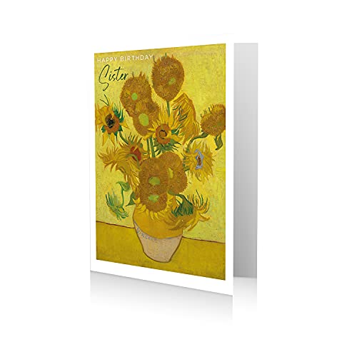 Van Gogh Musuem Official Birthday Card, Sister - Livres & eBooks en promo à 2.12€