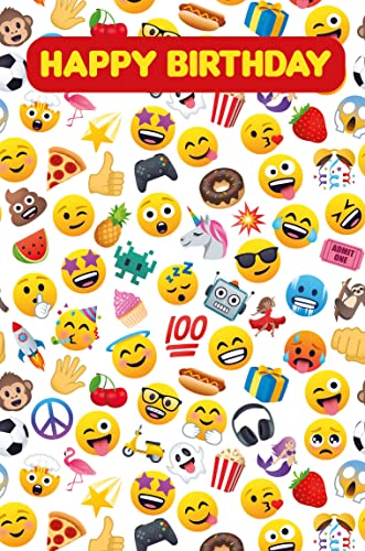 Joy Pixels Official Birthday Card - High-Tech & Électronique Amazon Royaume-Uni à 2.07€