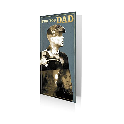 Peaky Blinders Official Birthday Card, Dad - Auto & Moto Amazon Royaume-Uni à 1.49€