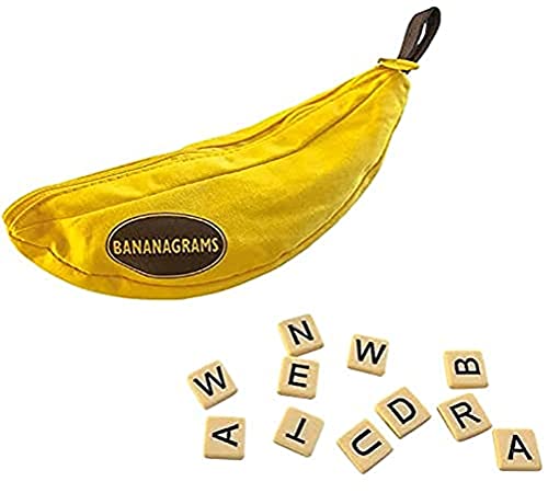 BANANAGRAMS, Classic, Family Game, Word Game, 1-8 Players... - Toys & Games Amazon UK à 9.99€