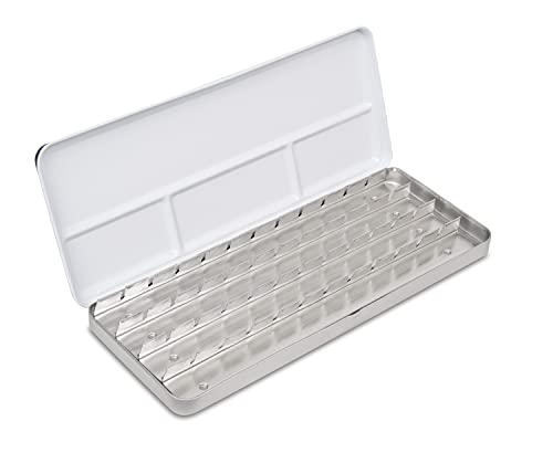 White Nights Scatola per acquerelli russi per 24 vaschette... - Animalerie Amazon Italie à 26.99€