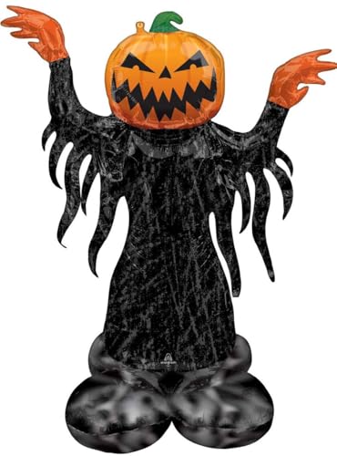 Amscan 4305111 - Globo de Airloonz con cabeza de calabaza... - Amazon Espagne à 7.58€