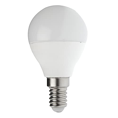 Velamp SMD-LED-Lampe, Mini-Kugel P45, 6 W / 470 lm... - Maison & Cuisine Amazon Allemagne à 2.20€