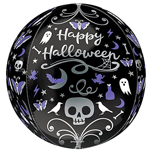Amscan Anagram 4316401 - Moonlight Halloween Orbz Balloon... - Jouets & Jeux en promo à 2.20€