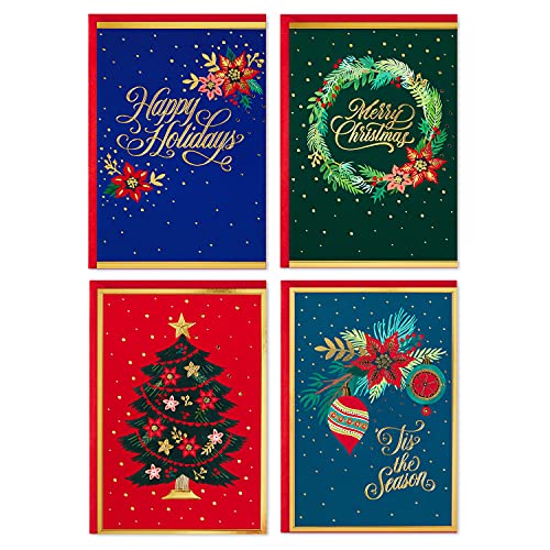 Hallmark Cartoline natalizie assortite in confezione (40... - Auto & Moto Amazon Italie à 15.48€