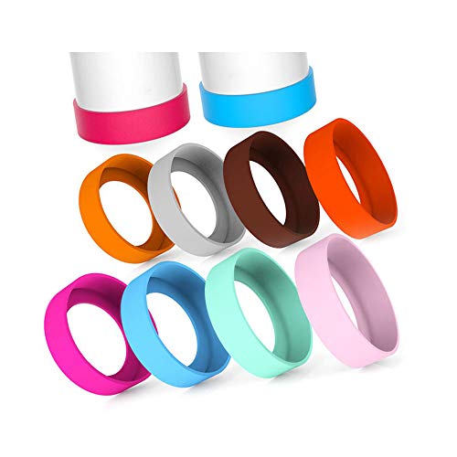 Gteller 8 pz fondo protettivo in silicone manicotto per... - Maison & Cuisine Amazon Italie à 6.34€