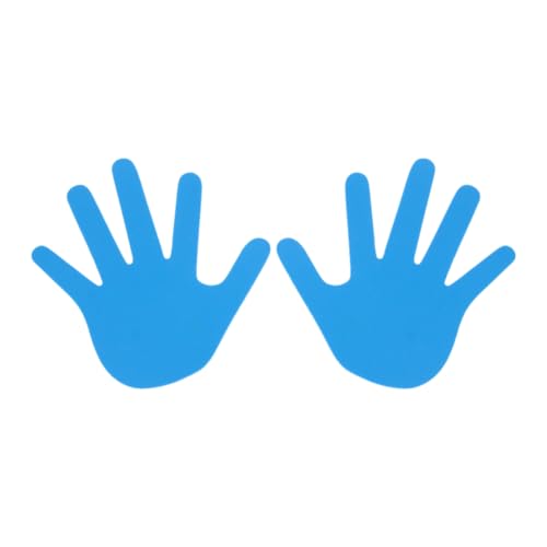 Sporti France Paires d'empreintes de Mains - Sports & Fitness Amazon France à 2.60€