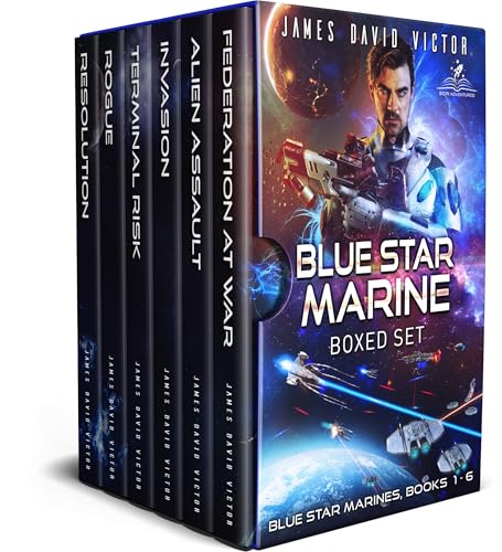 Blue Star Marine Boxed Set (Sci-Fi Adventures) - Livres & eBooks Amazon Royaume-Uni à 0.99€