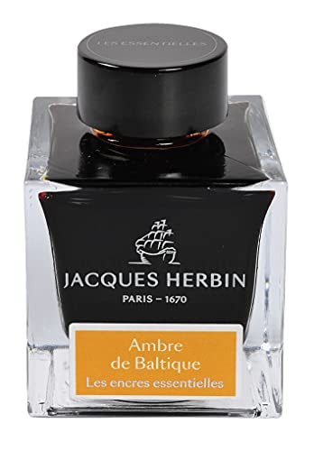 Jacques Herbin 13141JT - Botella de tinta de 50 ml para... - Vente Flash Amazon -63%