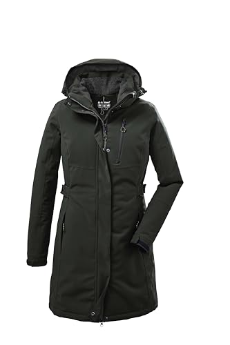 Killtec Kow 165 Parka da donna Dark Olive 38 - Mode & Vêtements Amazon Italie à 75.00€