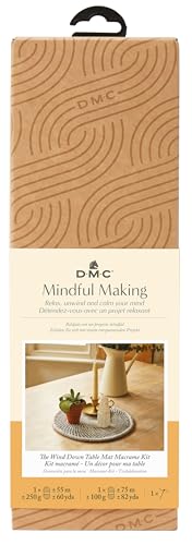 DMC Mindful Making Tranquil Wall Hanging Macramé Kit - High-Tech & Électronique en promo à 9.15€
