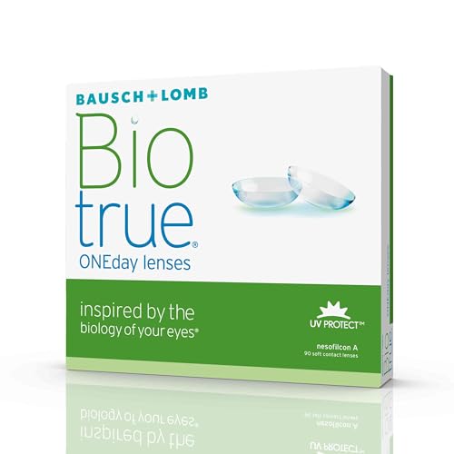 Biotrue ONEday BAUSCH + LOMB lentillas diarias esféricas... - Nouvelle promo Amazon à 9.86€