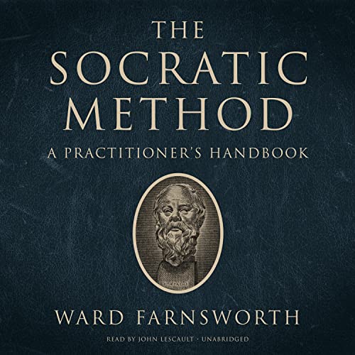 The Socratic Method: A Practitioner’s Handbook - Vente Flash Amazon -67%