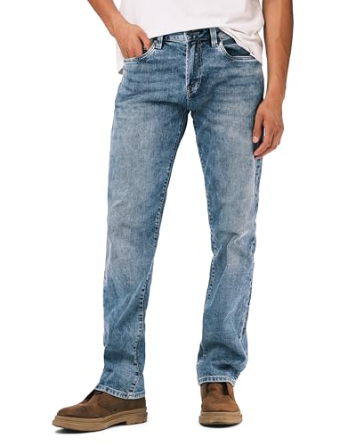 Buffalo David Bitton - Pantalones Vaqueros Rectos Straight... - Deal Amazon à 22.13€