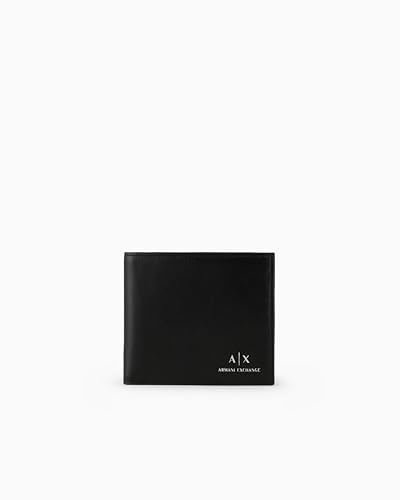 Armani Exchange Billetera para Hombre, Lisa, con Logotipo... - Mode & Vêtements en promo à 38.45€