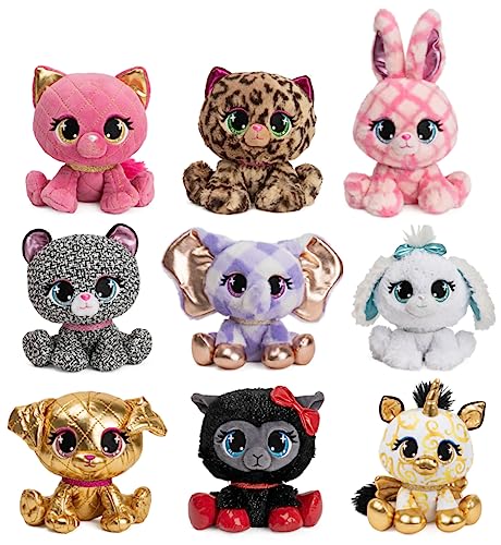 Gund - P.Lushes, Fashionable Plush Puppies, 15 cm, Unique... - Jouets & Jeux Amazon France à 11.00€