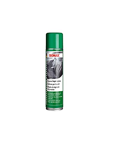 SONAX Schiuma detergente tessuti auto (400ml) pulisce a... - Bon plan à 15.44€