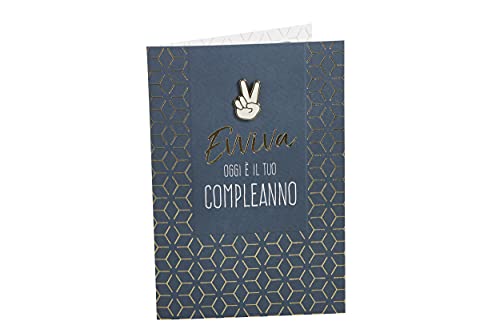 LINA OFFICINE GRAFICHE CREATIVE Carte d'anniversaire avec... en promo à 7,36€ (-31%) sur Amazon FR