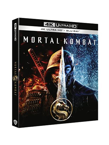 Mortal Kombat (4K Ultra-HD+Blu-Ray) - Sports & Fitness Amazon Italie à 14.51€