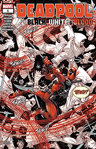 Deadpool: Black, White & Blood (2021) #1 (of 4) (English... - Livres & eBooks Amazon Espagne à 2.29€