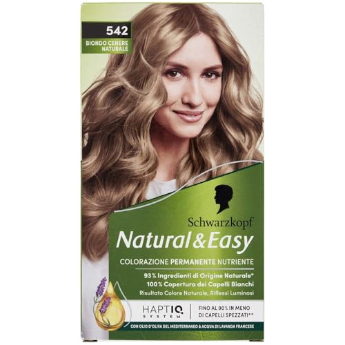 Natural&Easy Coloration pour cheveux Blonde Cenere Naturel... - Beauté & Parfums Amazon France à 5.52€