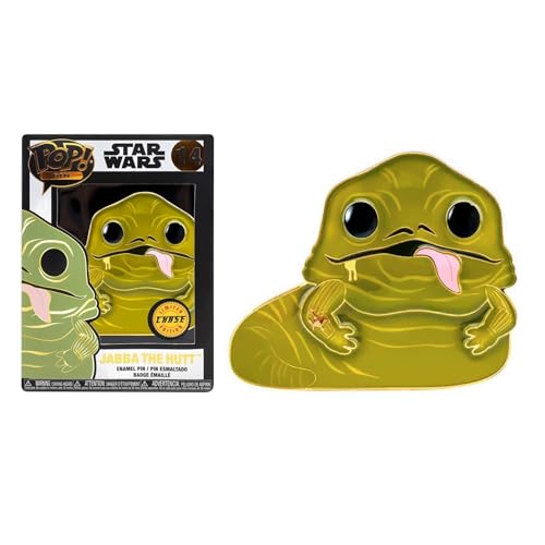 Funko Star Wars 3 inch Pop Pin | Jabba The Hutt Chase en promo à 16,70€ (-82%) sur Amazon FR