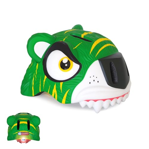 Crazy Safety Casque de vélo pour Enfants | Casque Enfants... en promo à 27,50€ (-50%) sur Amazon FR
