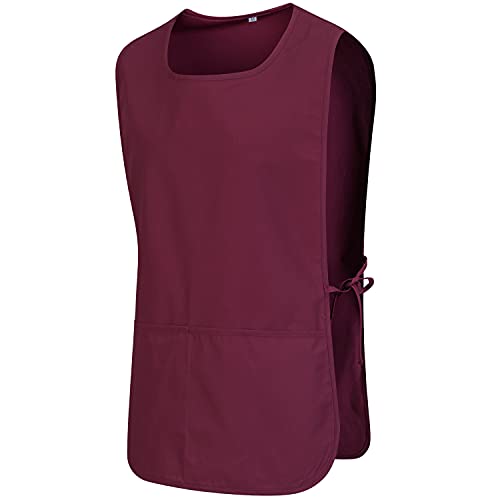 Misemiya - TABLIER NETTOYAGE UNIFORME DE TRAVAIL CLINIQUE... - Sports & Fitness Amazon France à 9.99€