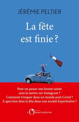 La fête est finie ? - Bon plan à 2.60€